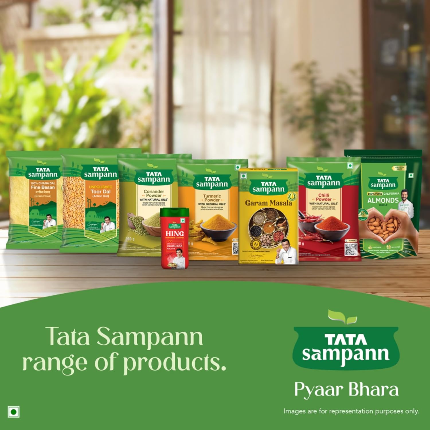 Tata Sampann Garam Masala Powder with Natural Oils, 100g - Image 5