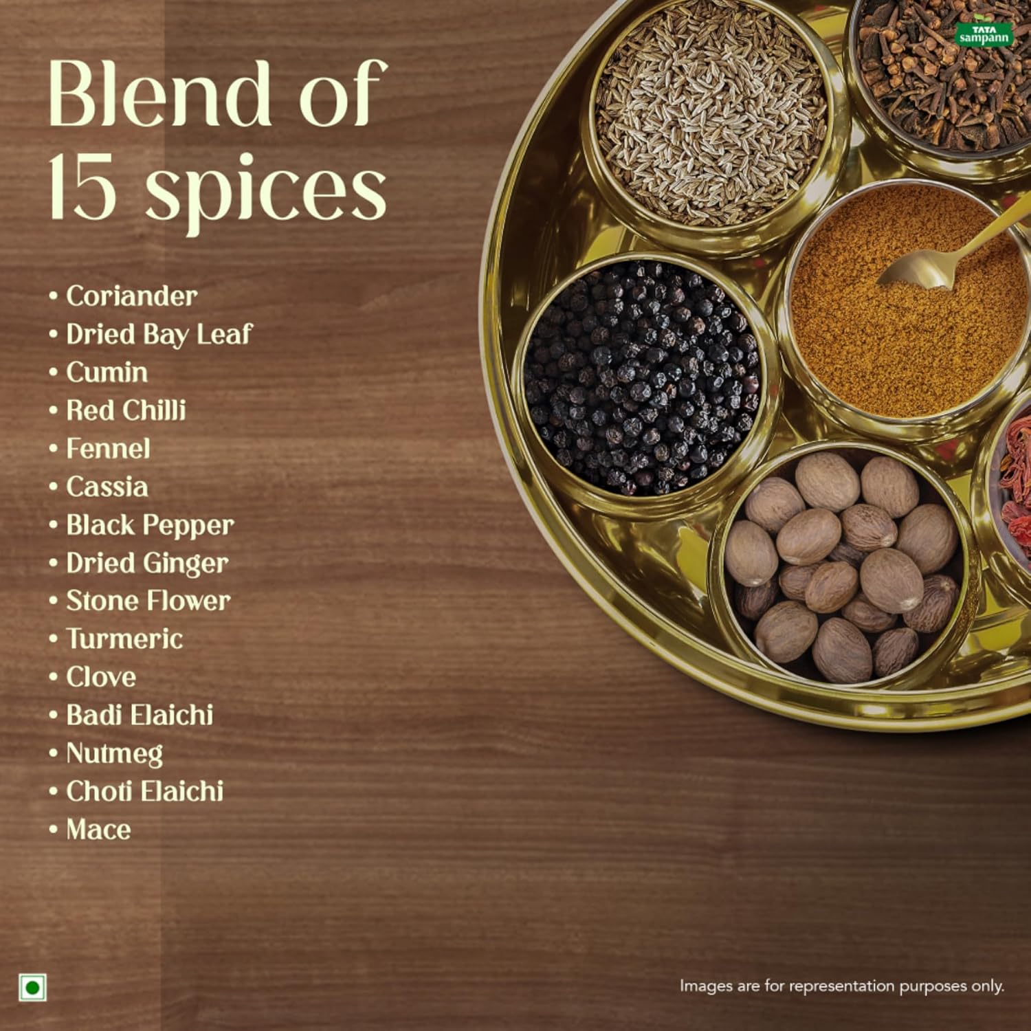Tata Sampann Garam Masala Powder with Natural Oils, 100g - Image 6