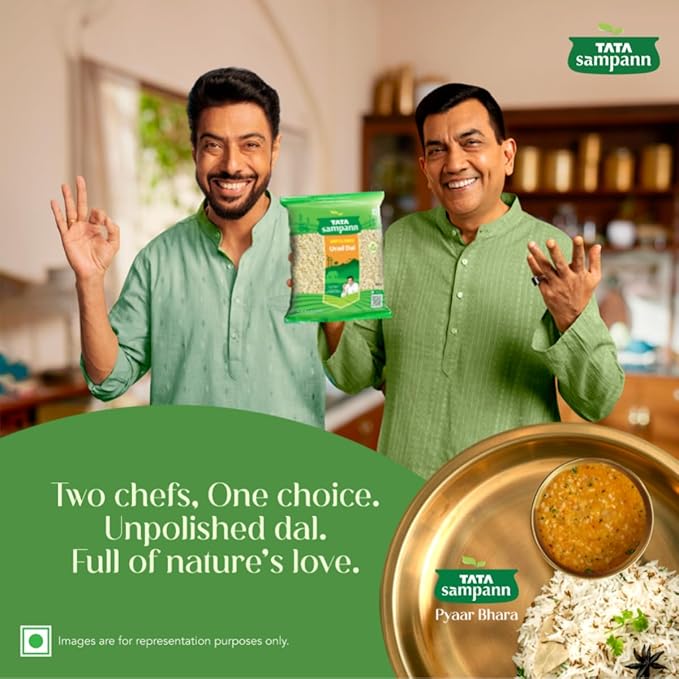 Tata Sampann Unpolished Urad Dal (Split), 500gram - Image 2