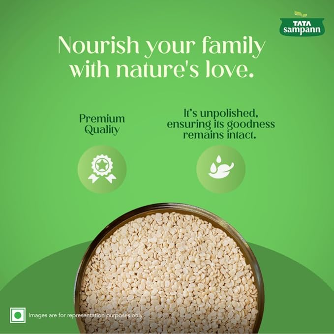 Tata Sampann Unpolished Urad Dal (Split), 500gram - Image 4