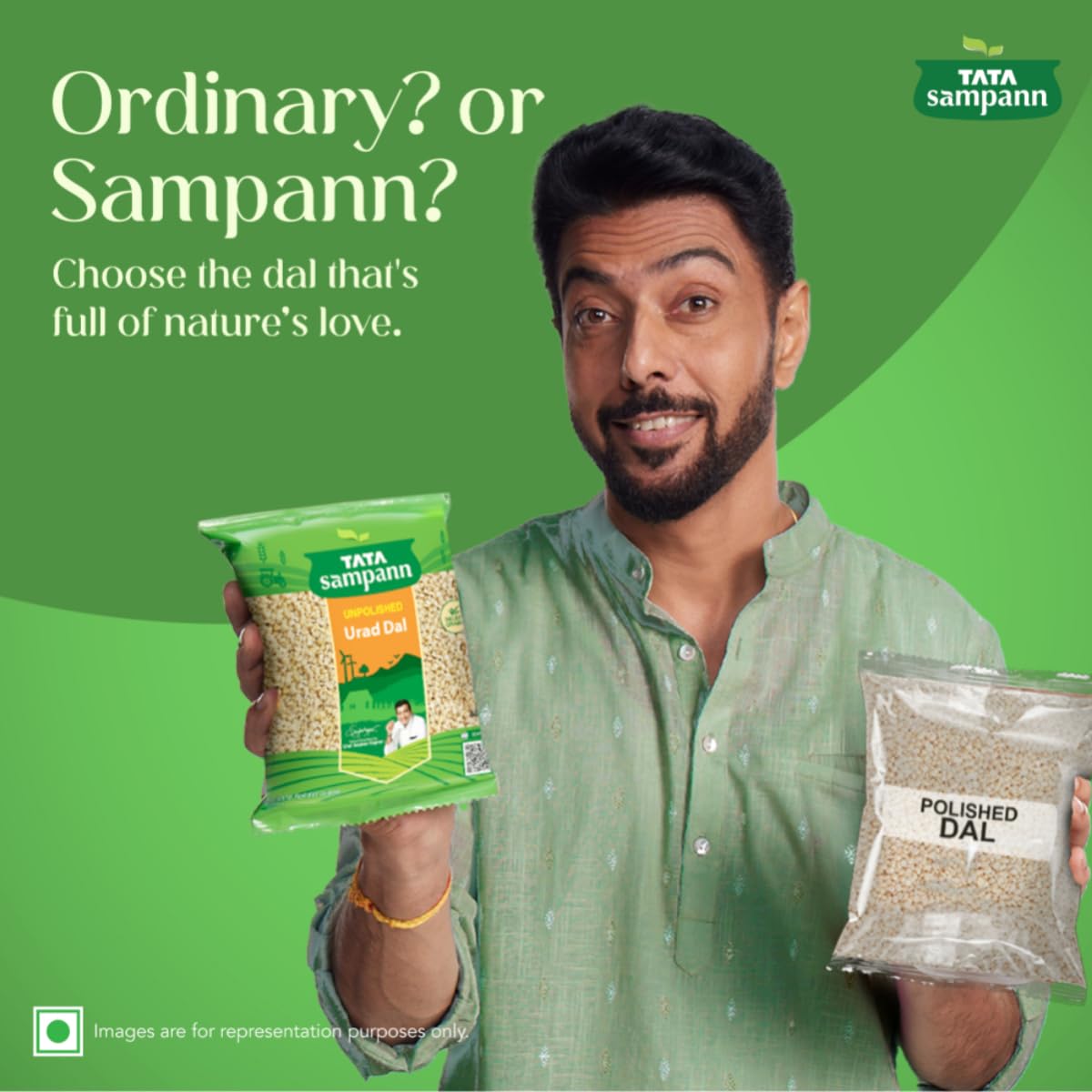 Tata Sampann Unpolished Urad Dal (Split), 500gram - Image 5