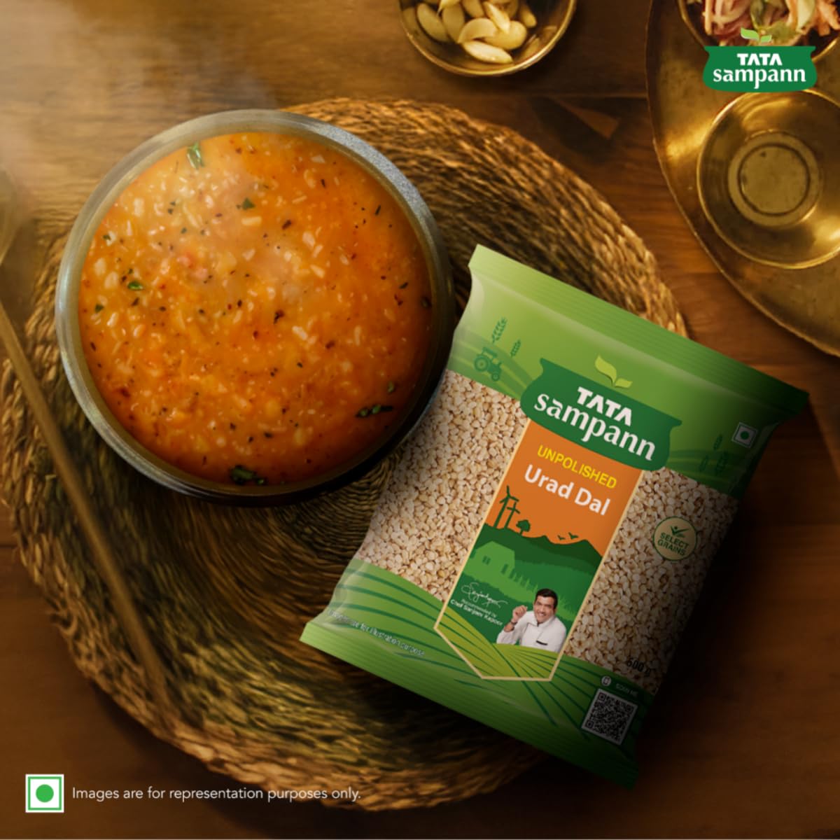 Tata Sampann Unpolished Urad Dal (Split), 500gram - Image 6