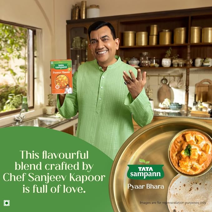 Tata Sampann Paneer Masala Powder with Natural Oils, 100g - Image 3
