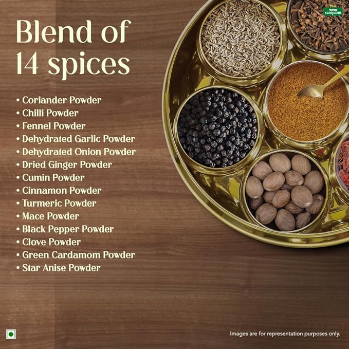 Tata Sampann Paneer Masala Powder with Natural Oils, 100g - Image 4