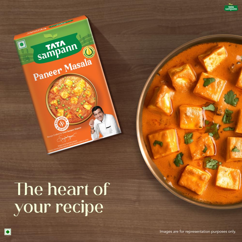 Tata Sampann Paneer Masala Powder with Natural Oils, 100g - Image 7
