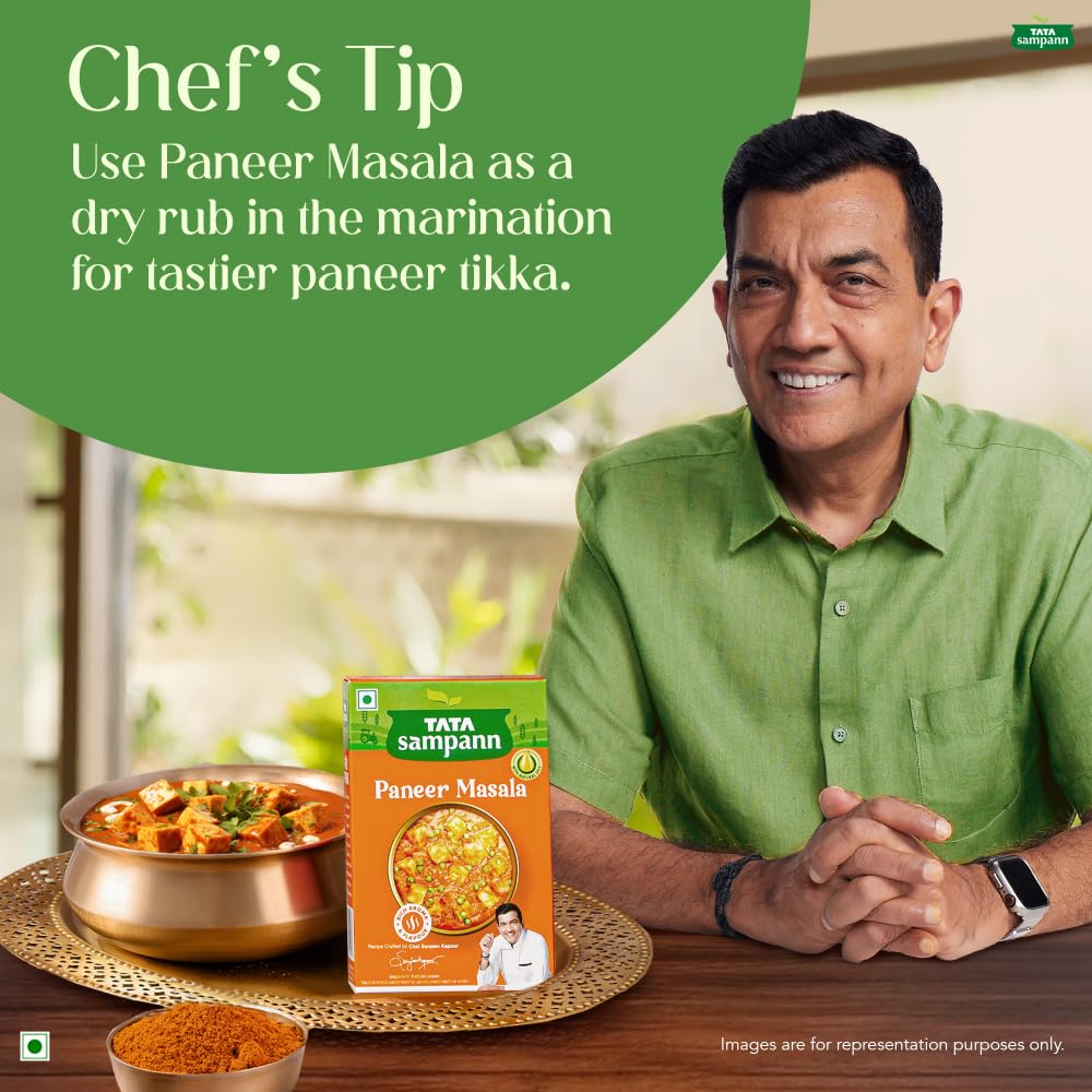 Tata Sampann Paneer Masala Powder with Natural Oils, 100g - Image 8