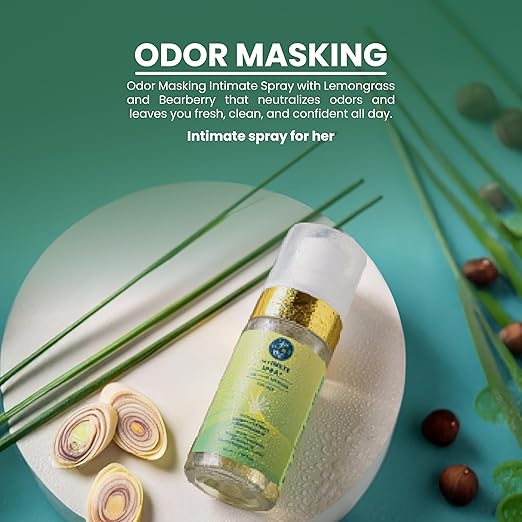 Yu n Me Odor Masking Intimate Spray for Women - 60ml - Image 2