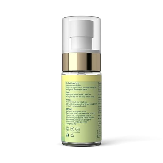 Yu n Me Odor Masking Intimate Spray for Women - 60ml - Image 5