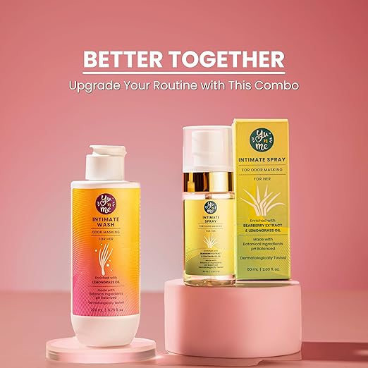 Yu n Me Odor Masking Intimate Spray for Women - 60ml - Image 7