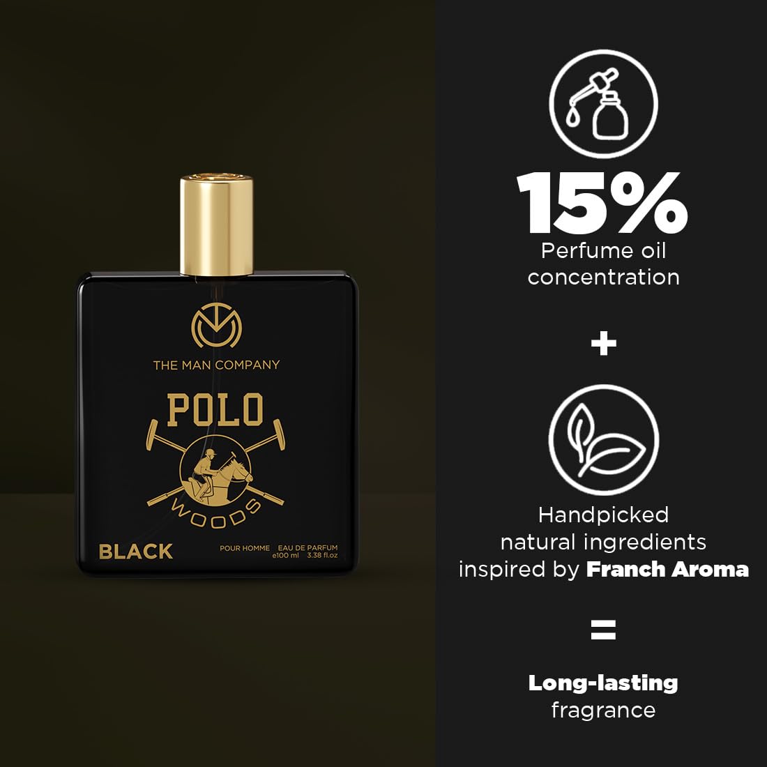 The Man Company Men Citron Perfume | Premium Long Lasting Citrus Fragrance Spray For Him 100ml - Image 3