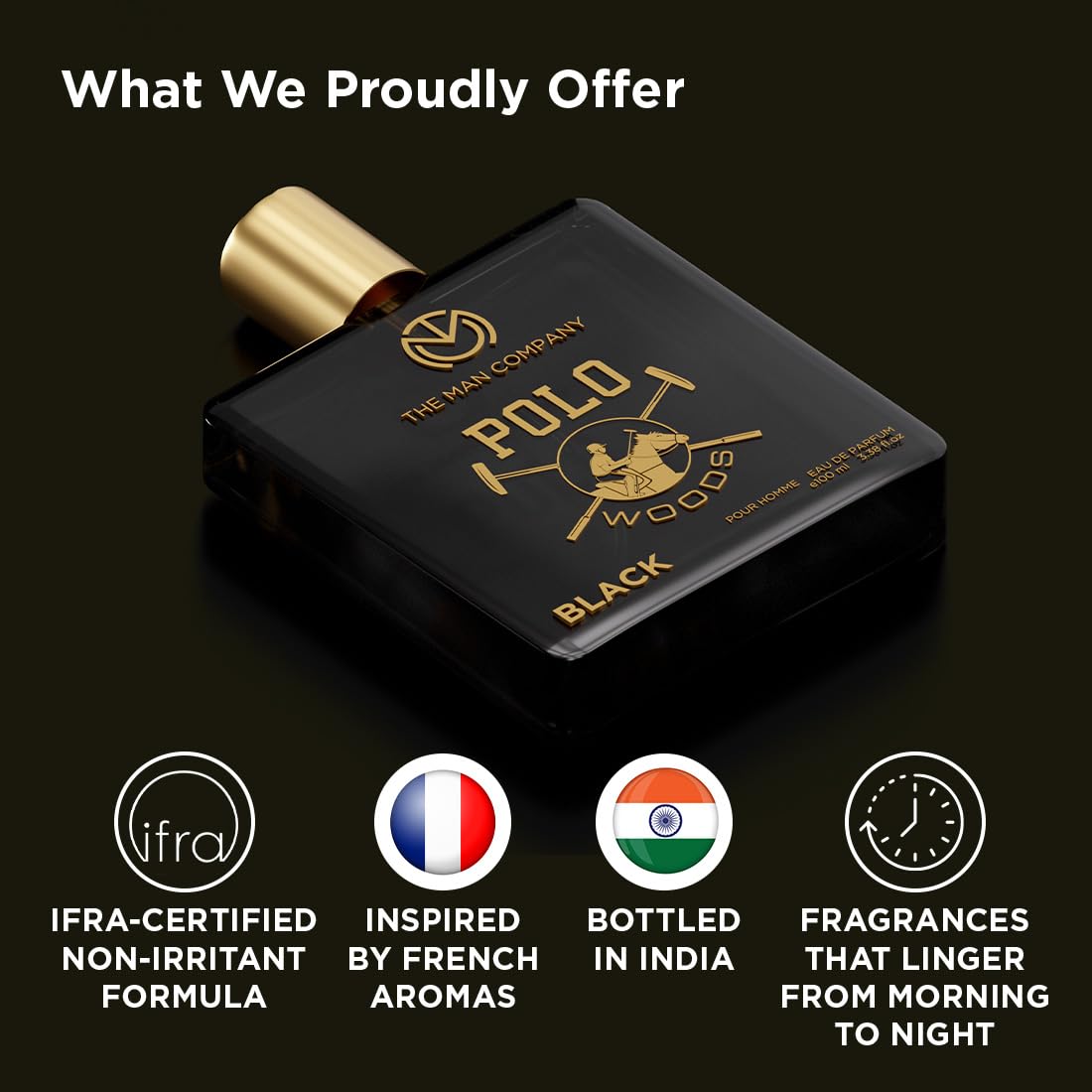 The Man Company Men Citron Perfume | Premium Long Lasting Citrus Fragrance Spray For Him 100ml - Image 5