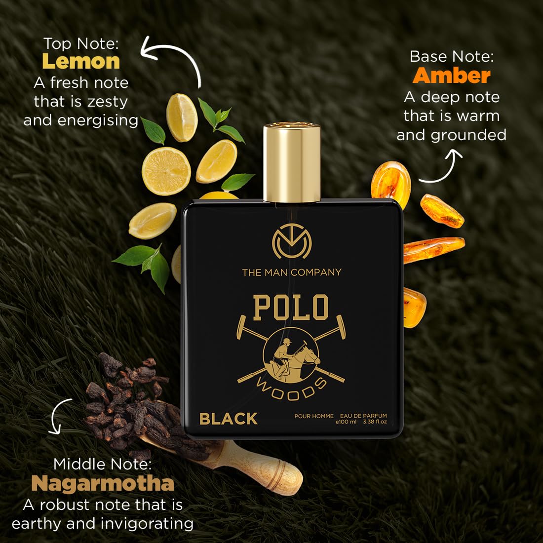 The Man Company Men Citron Perfume | Premium Long Lasting Citrus Fragrance Spray For Him 100ml - Image 6