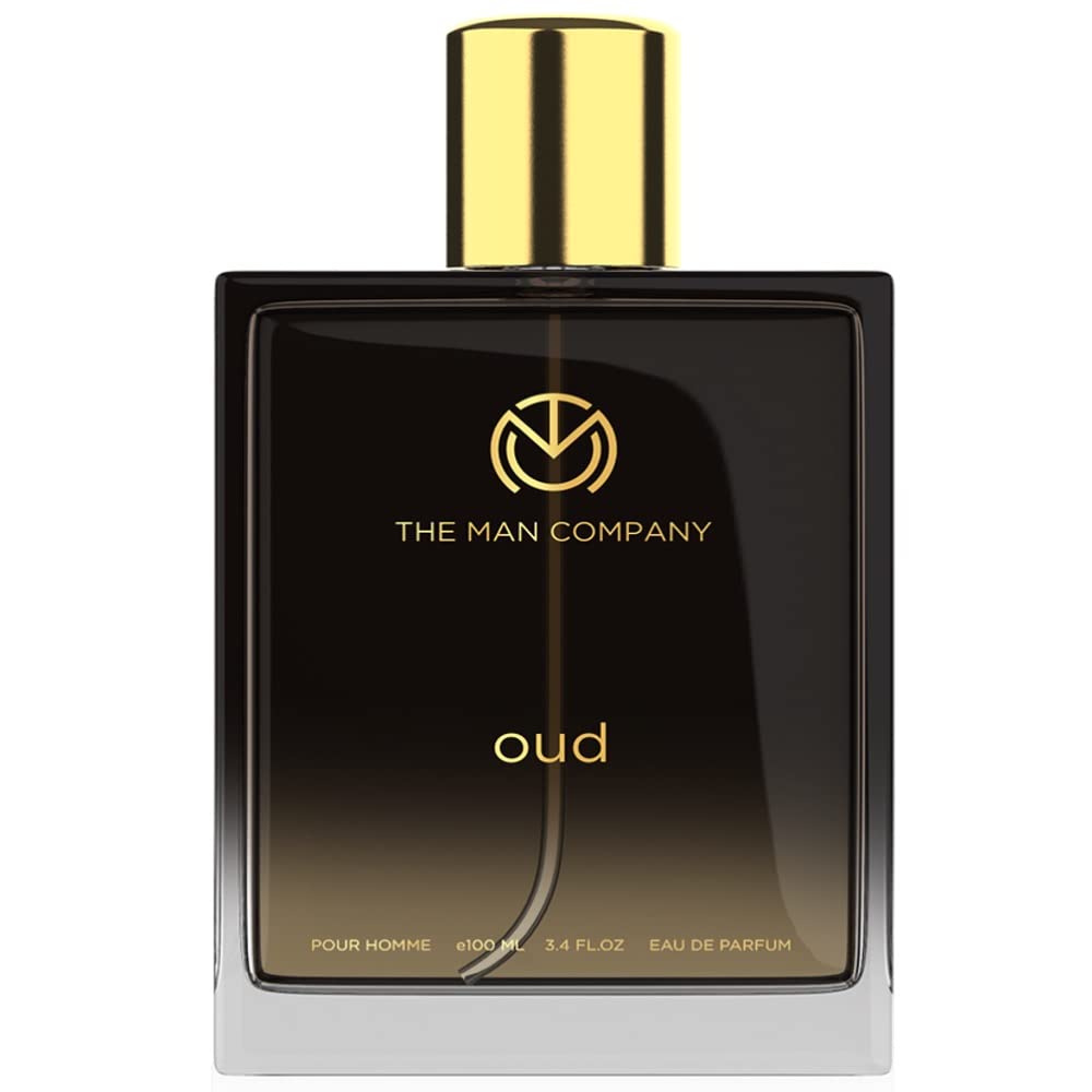 The Man Company Oud Perfume for Men | Premium Long Lasting Fragrance Body Spray 100ml - Image 1