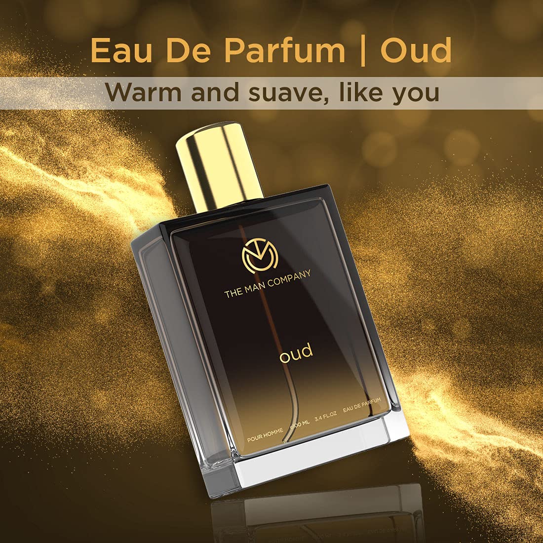 The Man Company Oud Perfume for Men | Premium Long Lasting Fragrance Body Spray 100ml - Image 5