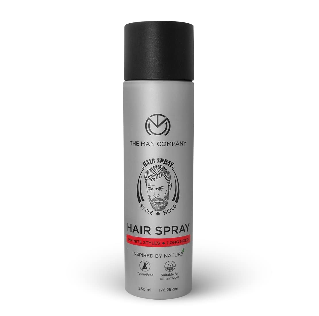 The Man Company Hair Styling Spray For Men 250Ml | Strong Hold - Image 1