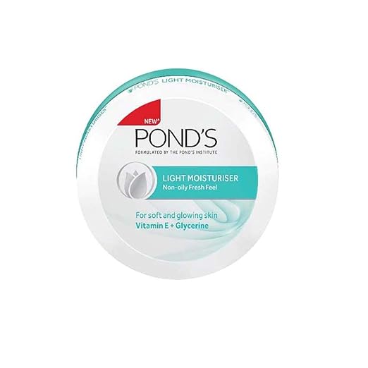 Pond's Face Cream, Light Moisturiser, 75ml - Image 1