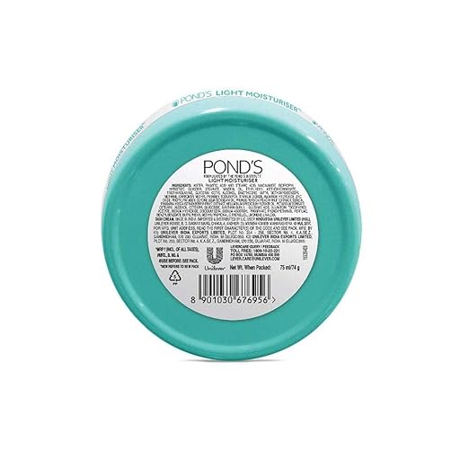 Pond's Face Cream, Light Moisturiser, 75ml - Image 2