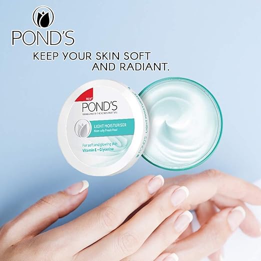 Pond's Face Cream, Light Moisturiser, 75ml - Image 4