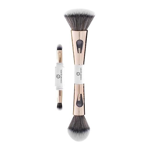Colors Queen 4 in 1 Multifunctional Brush Set with Ultra Soft Bristles  - Image 1