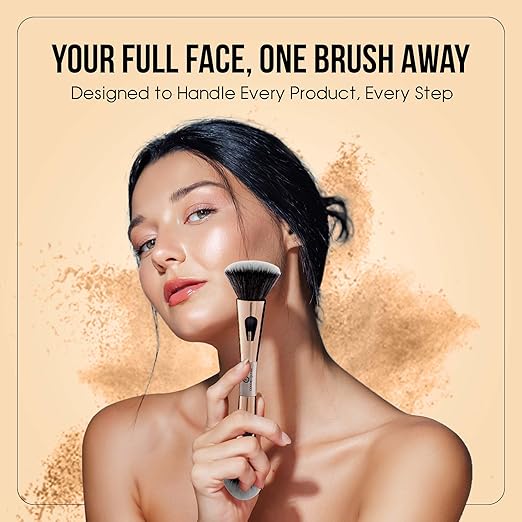 Colors Queen 4 in 1 Multifunctional Brush Set with Ultra Soft Bristles  - Image 5