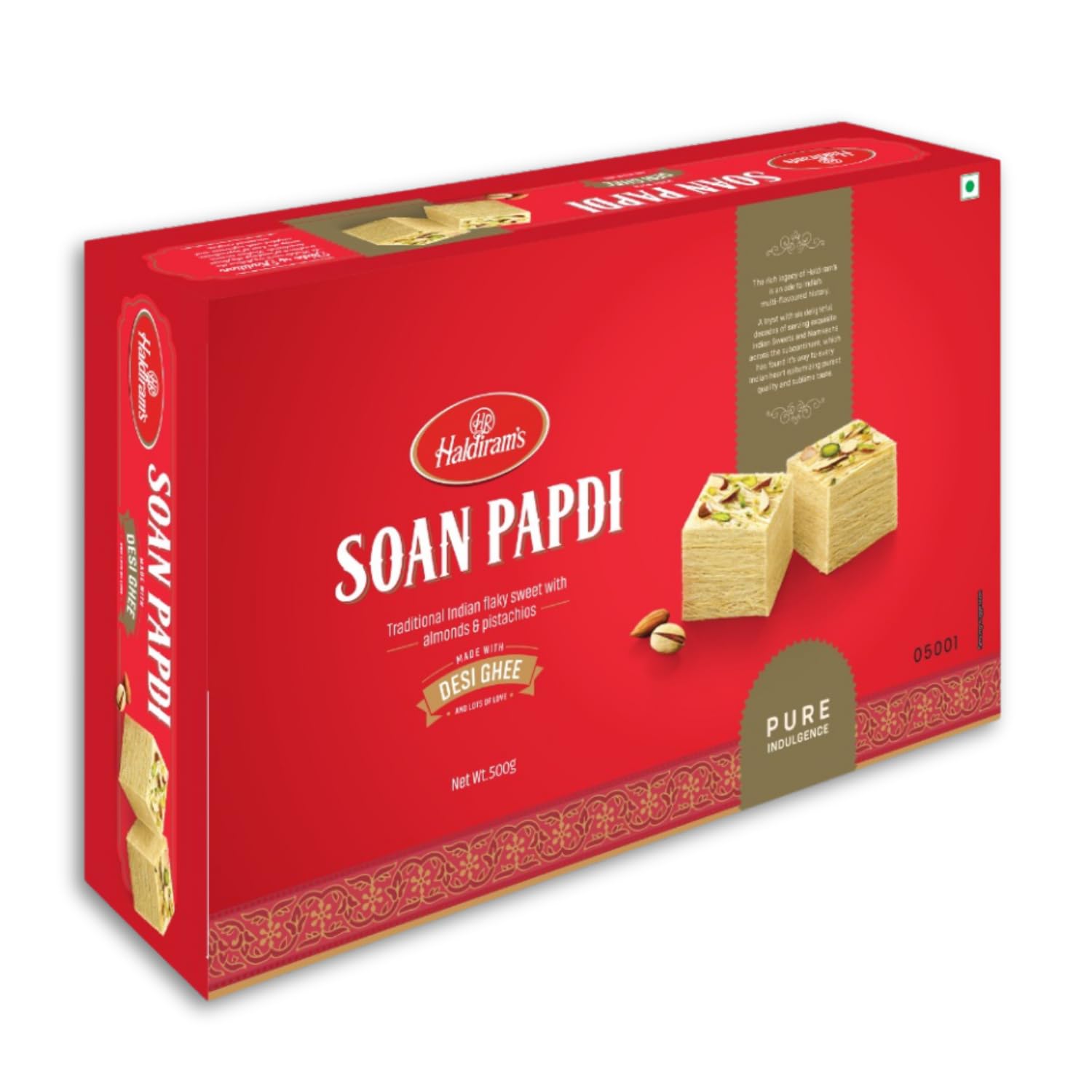 Haldirams Haldiram's Soan Papdi 500G - Image 1