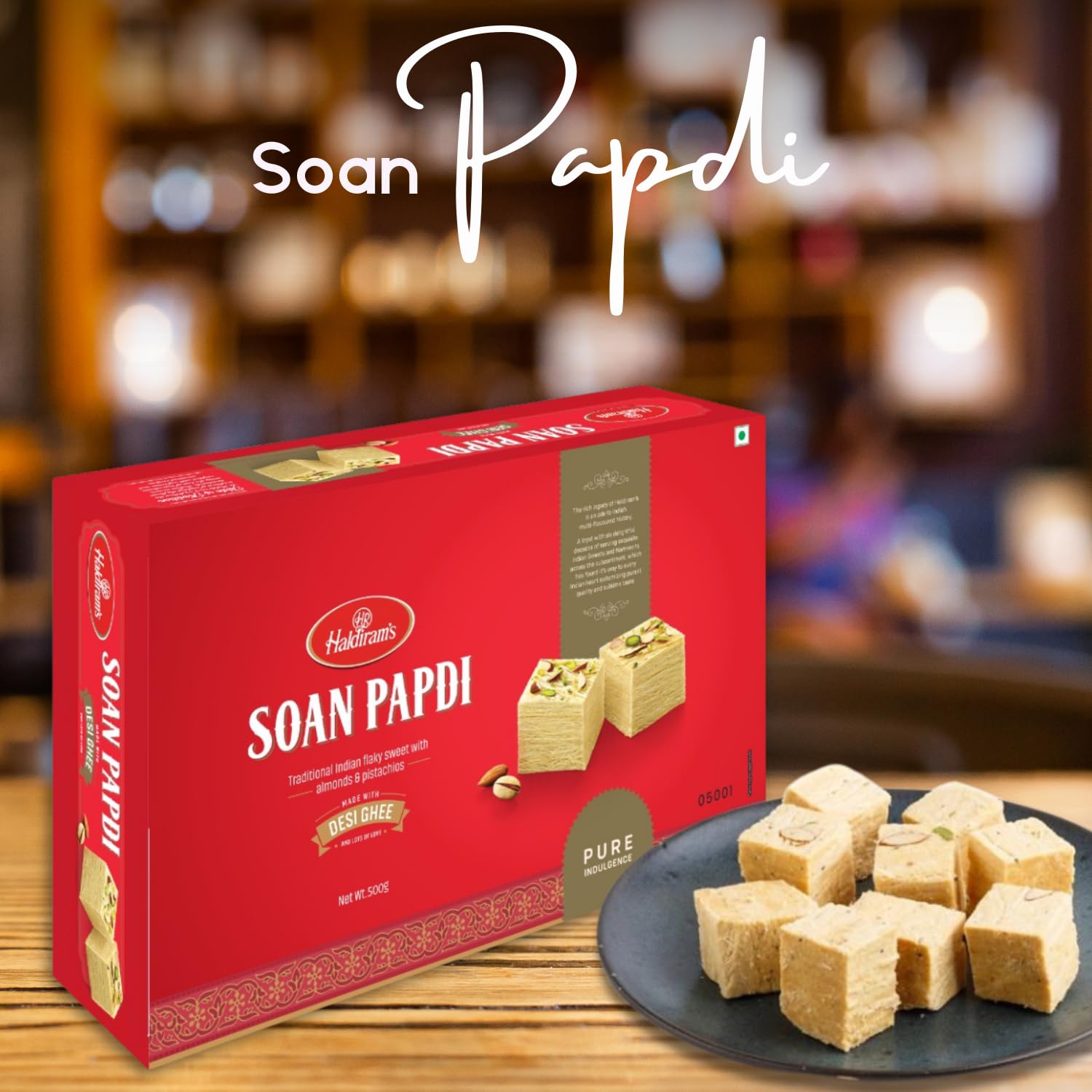Haldirams Haldiram's Soan Papdi 500G - Image 3