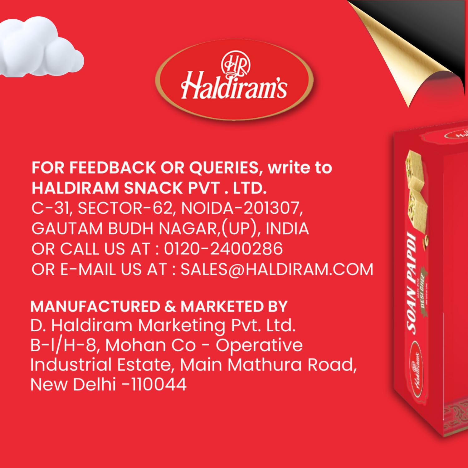 Haldirams Haldiram's Soan Papdi 500G - Image 4