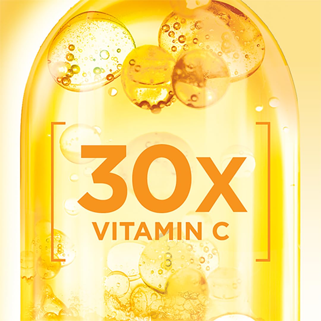 Garnier Bright Complete VITAMIN C Booster Face Serum, 30ml - Image 2