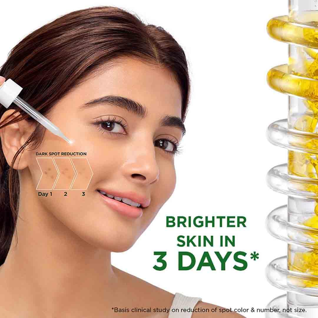 Garnier Bright Complete VITAMIN C Booster Face Serum, 30ml - Image 3