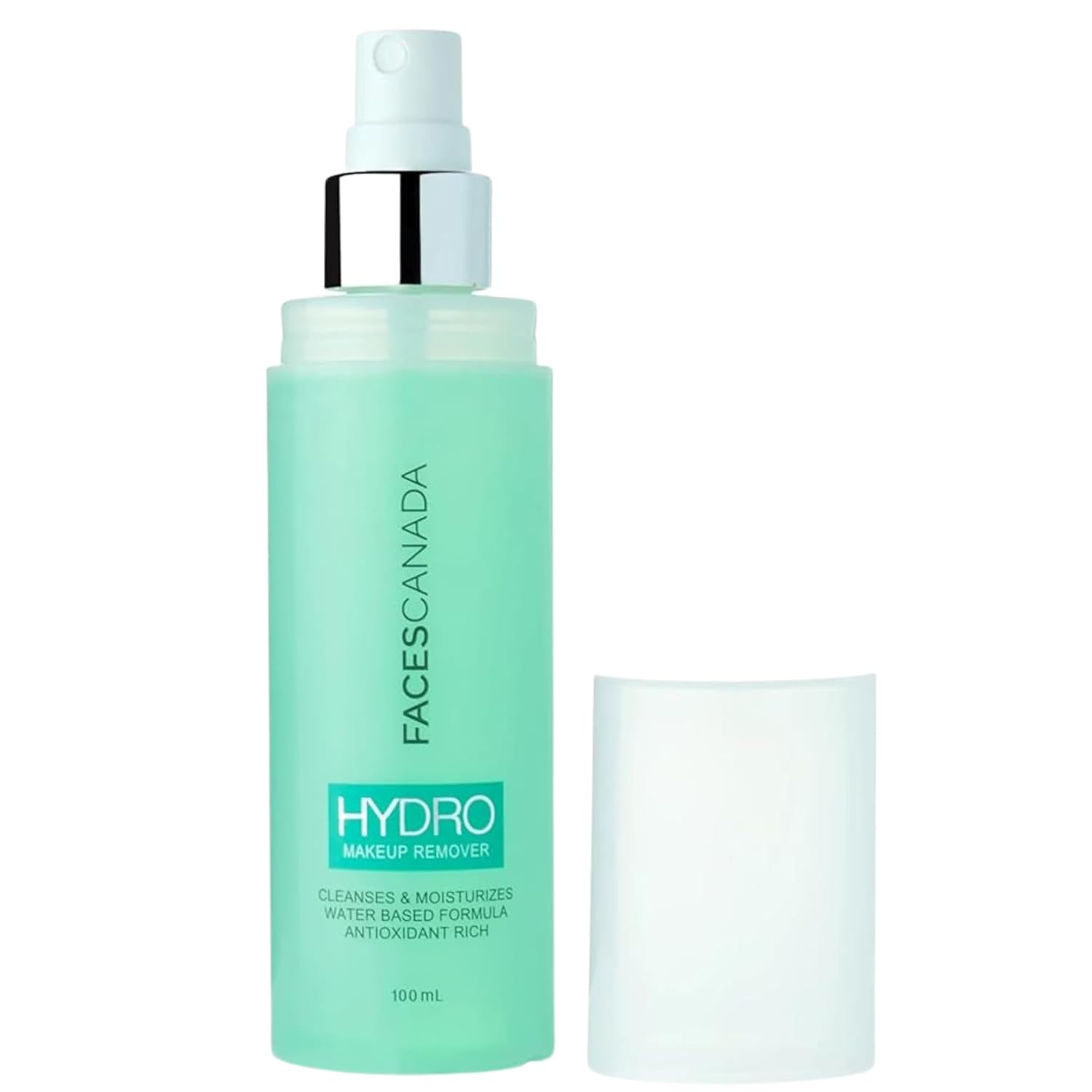 FACESCANADA Hydro Makeup Remover Spray | Cleanses & Moisturizes Skin | Rich in Antioxidants | Gentle Makeup Remover for Face & Eye - Image 1