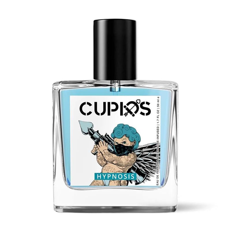 Actiwow Cupid Fragrances Original Cologne for Men with Unique Scent Formula 50ml Perfume, Long Lasting Fragrances (Pack of 1) - Image 1