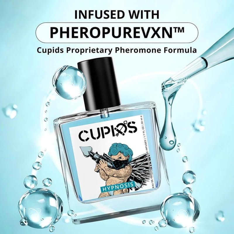 Actiwow Cupid Fragrances Original Cologne for Men with Unique Scent Formula 50ml Perfume, Long Lasting Fragrances (Pack of 1) - Image 2
