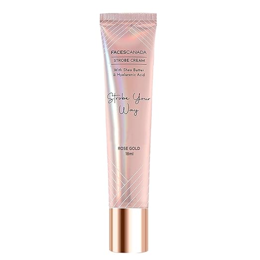 FACES CANADA Strobe Cream Mini- Rose Gold, 18ml - Image 1