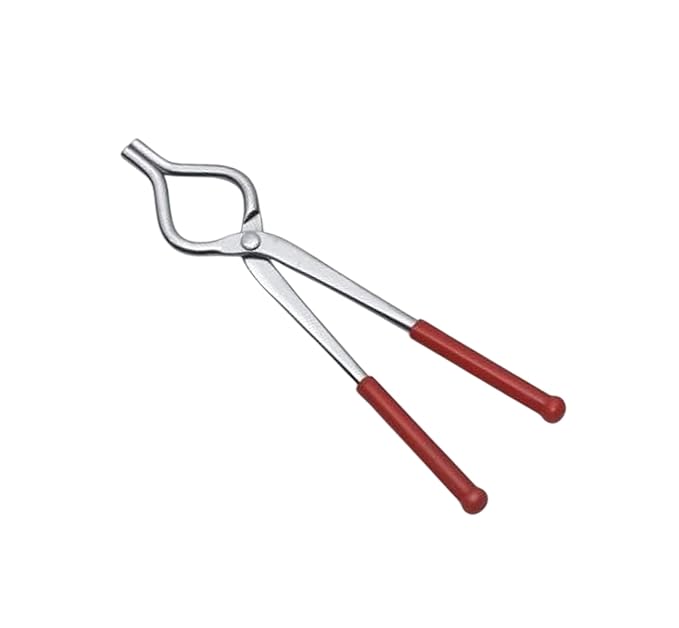 Becharaji Stainless Steel Tong for Holding Kitchen Heavy Duty Pakkad Tong (1 Piece) - Image 1