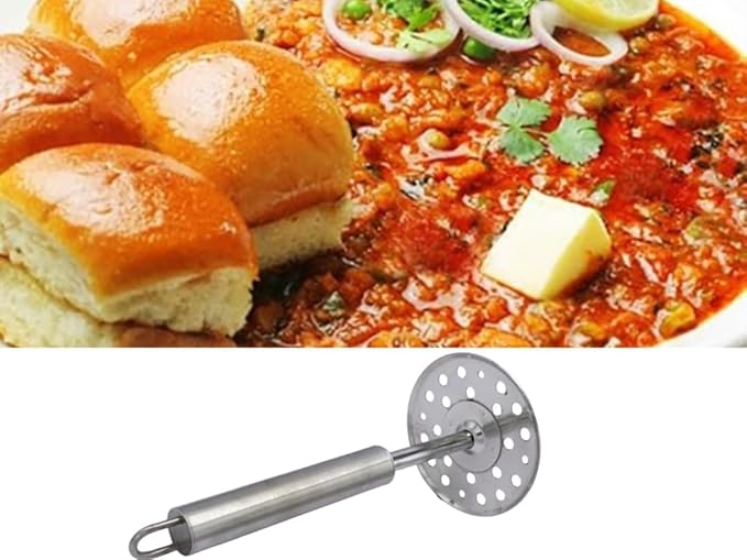 Heavy Duty Stainless Steel Potato & Vegetable Masher  - Image 2