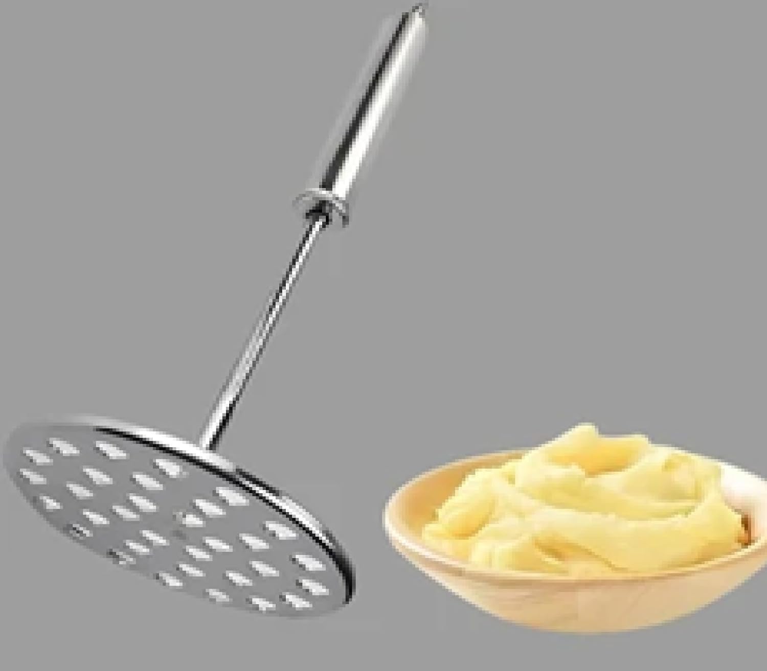 Heavy Duty Stainless Steel Potato & Vegetable Masher  - Image 9