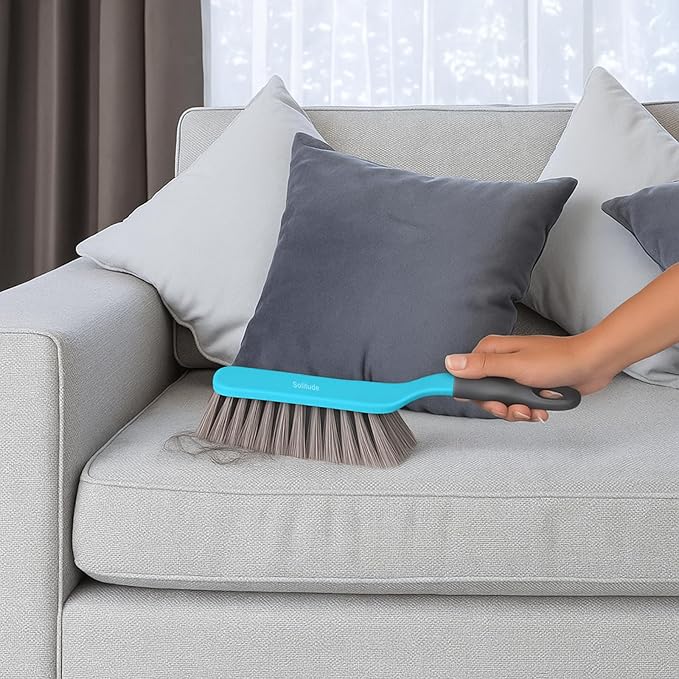 Solitude Long Bristle Dust Remover Brush (Pack of 1) - Image 2