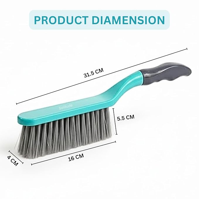 Solitude Long Bristle Dust Remover Brush (Pack of 1) - Image 3