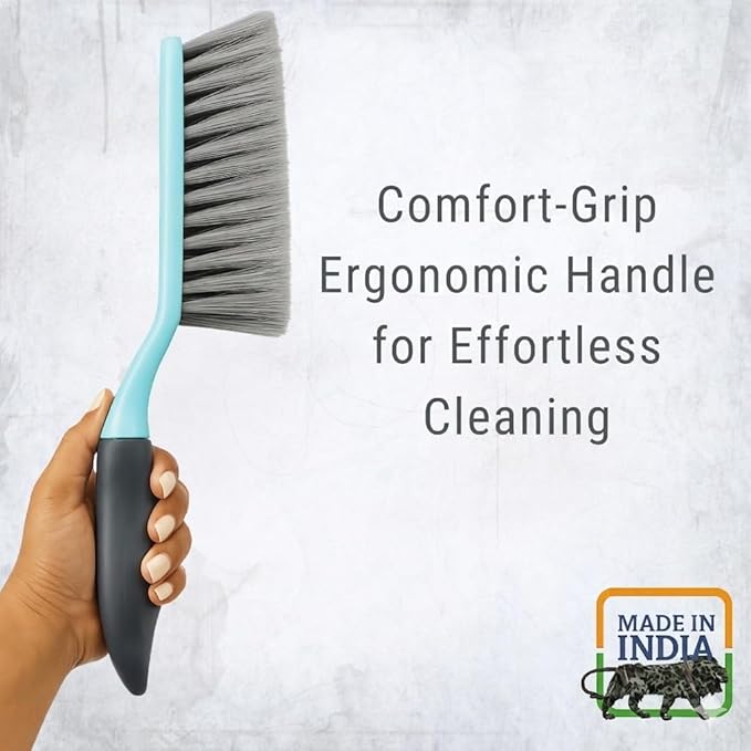 Solitude Long Bristle Dust Remover Brush (Pack of 1) - Image 6