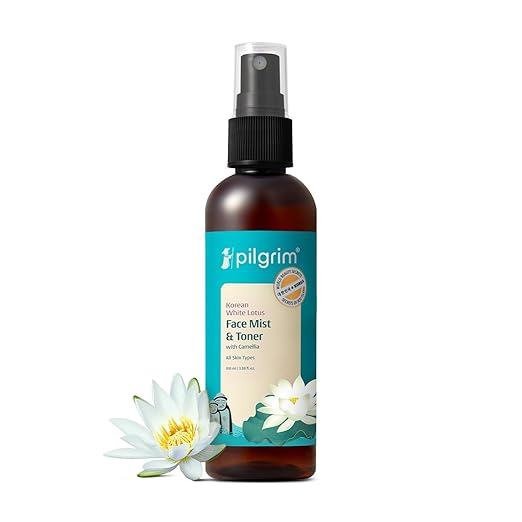 Pilgrim White Lotus Refreshing Face Mist & Toner - Image 1