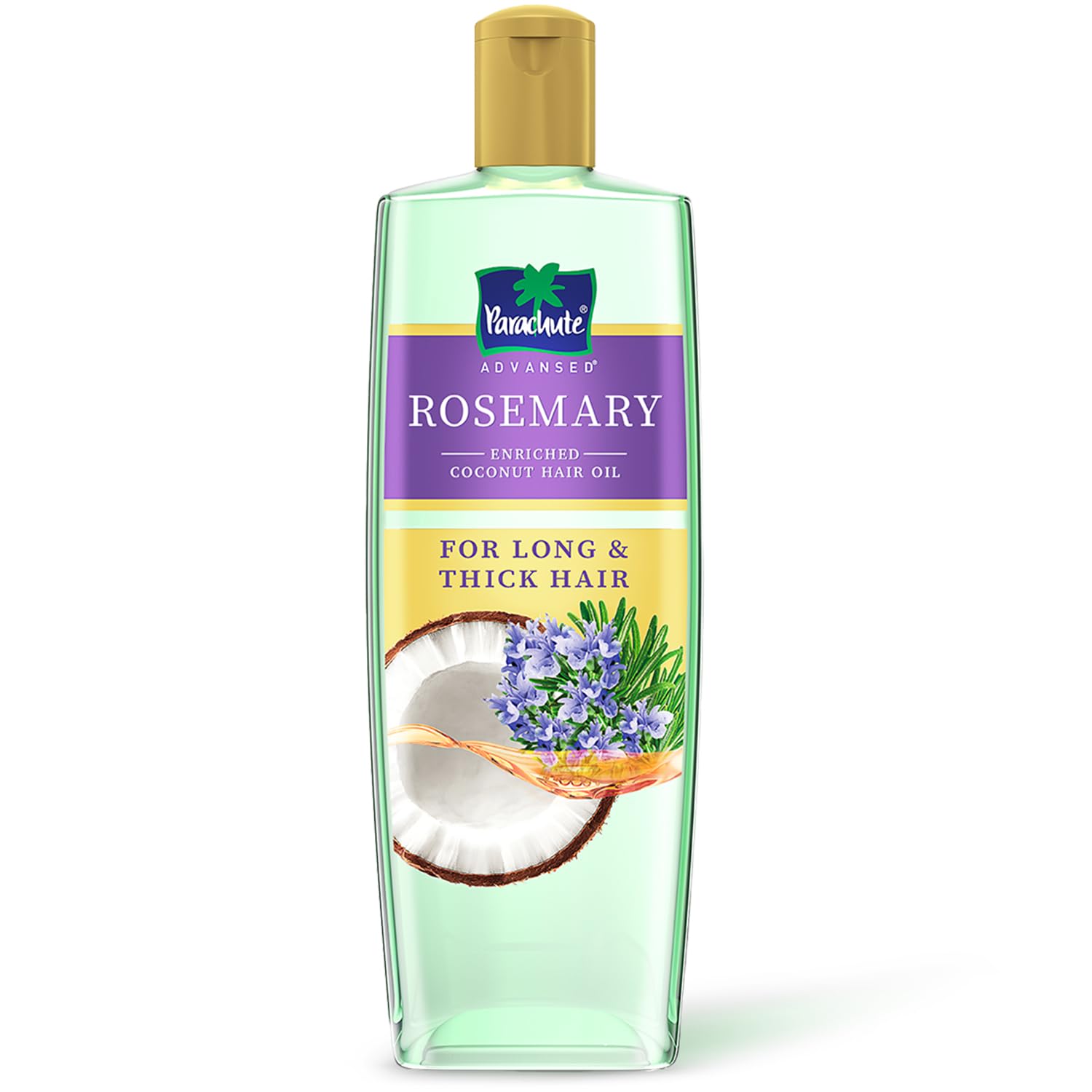 Parachute Advansed Rosemary-enriched Coconut Hair Oil - 300 ML - Image 1