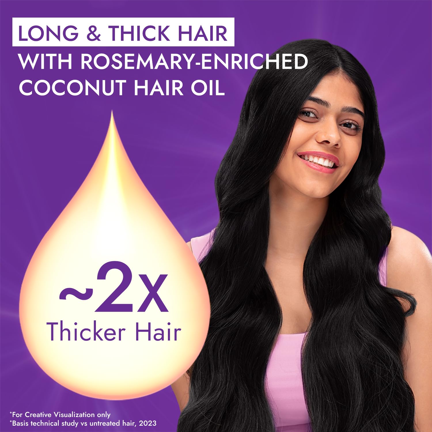 Parachute Advansed Rosemary-enriched Coconut Hair Oil - 300 ML - Image 2