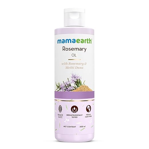 Mamaearth Rosemary & Methi Dana Hair Oil - 200 ML - Image 1