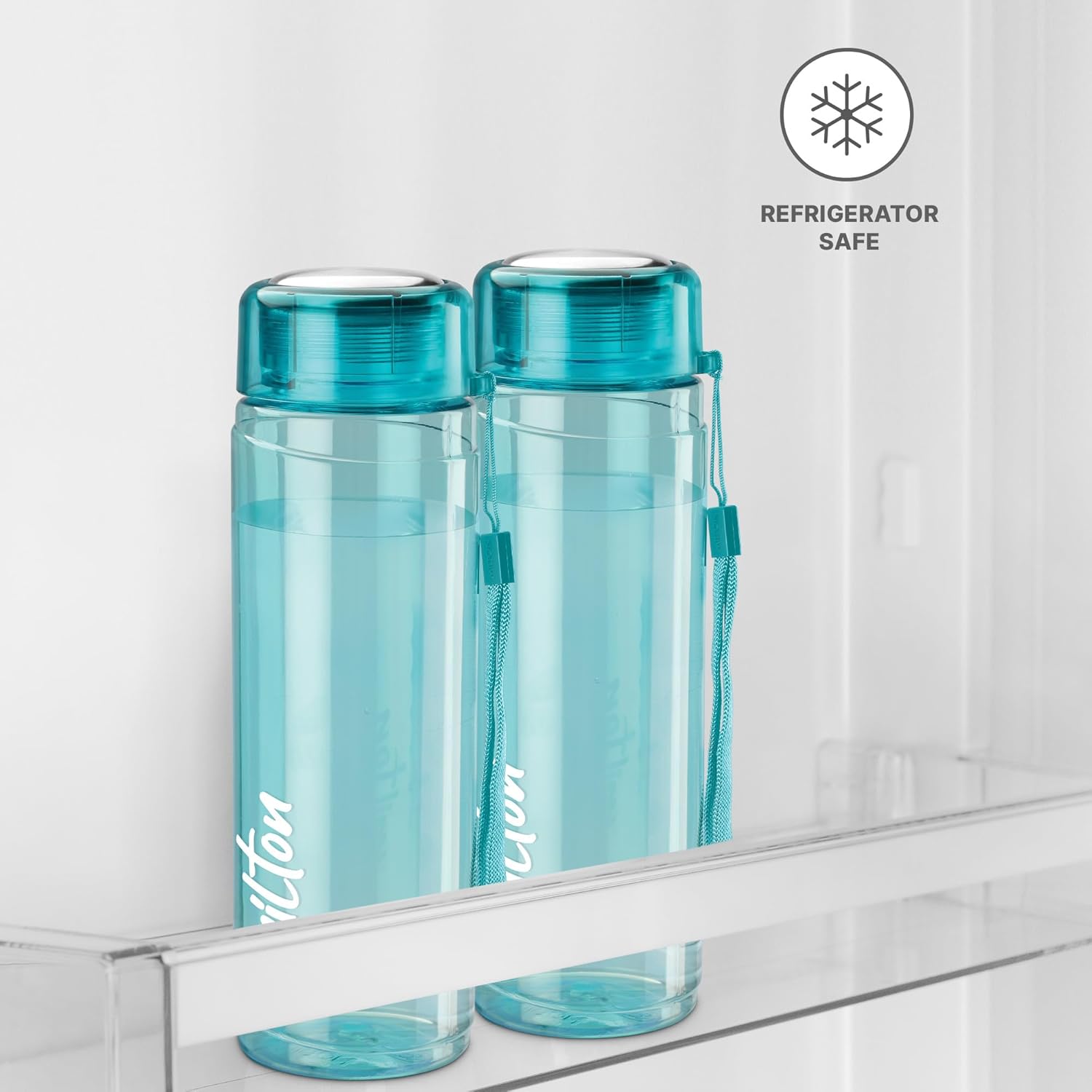 Milton Hector 1000 Pet Water Bottle, 1 Piece, 1 Litre, Blue - Image 3