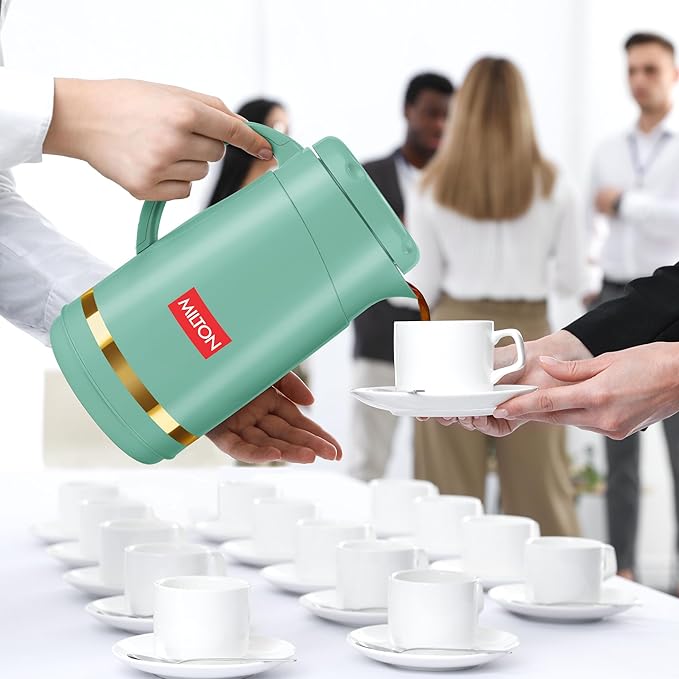 Milton Renova 750 PU Insulated Stainless Steel Hot & Cold Water Jug – 700 ml, Leak-Proof, BPA Free, Light Green - Image 5