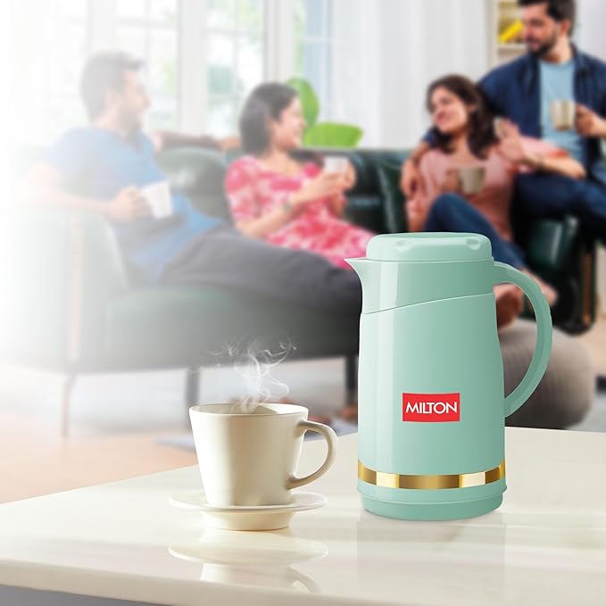 Milton Renova 750 PU Insulated Stainless Steel Hot & Cold Water Jug – 700 ml, Leak-Proof, BPA Free, Light Green - Image 6
