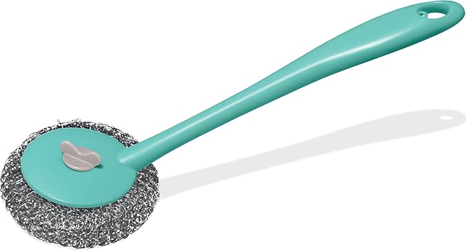 Spotzero By Milton Kitchen Cleaning Handy Scorer (Aqua Green) - Image 1