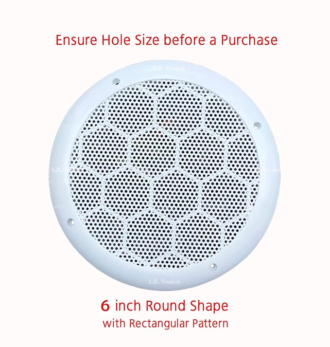  Wall Exhaust Fan Chimney Vent Pipe Back Cover with Mosquito Net, Dust Controller, White - 1 Piece - Image 4