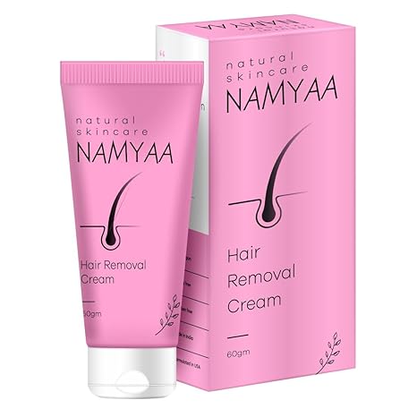 Namyaa Hair Removal Cream for Intimate Skin women 60gm - Image 1