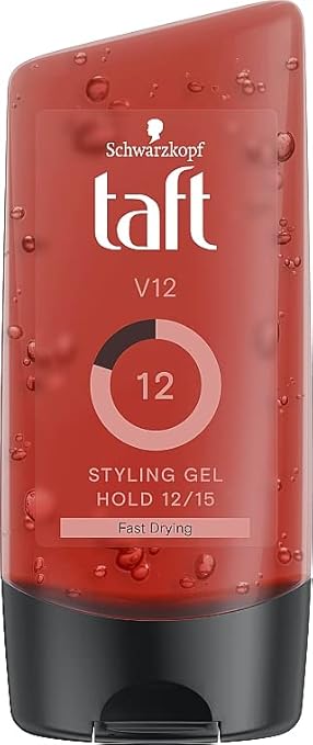 Schwarzkopf Taft V12 Power Gel Speed Hold 12 150 ML - Image 2